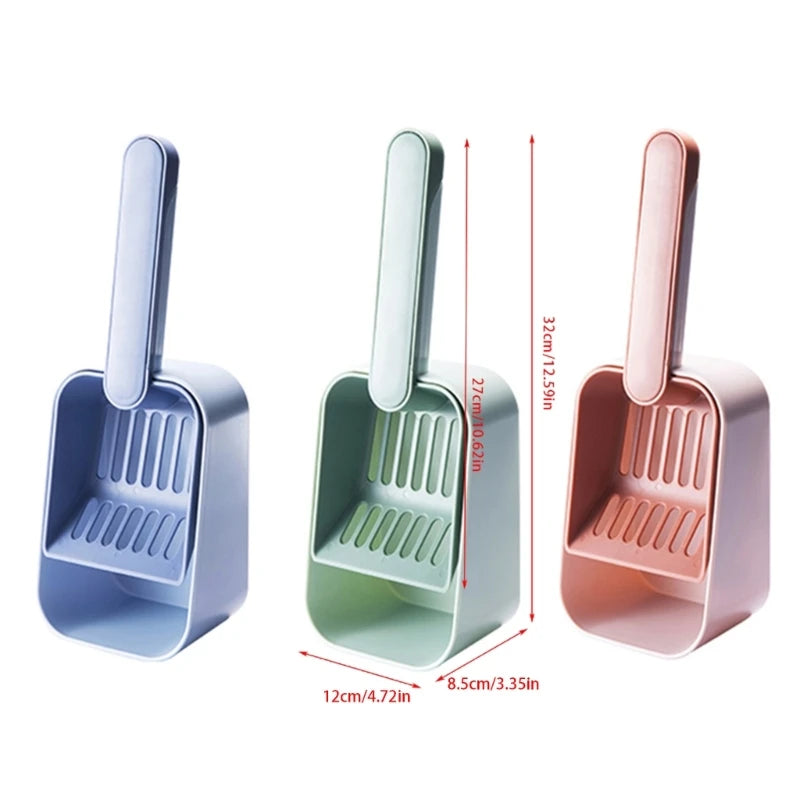 Cats Litter Box Litter Scoops Pour Out Prevent Cats Litter Scooper Hollow Shovel Litter Cleaning Tool Pet Litter Drop Shipping