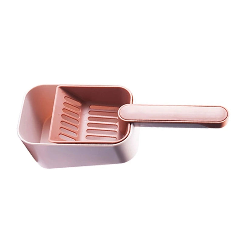 Cats Litter Box Litter Scoops Pour Out Prevent Cats Litter Scooper Hollow Shovel Litter Cleaning Tool Pet Litter Drop Shipping