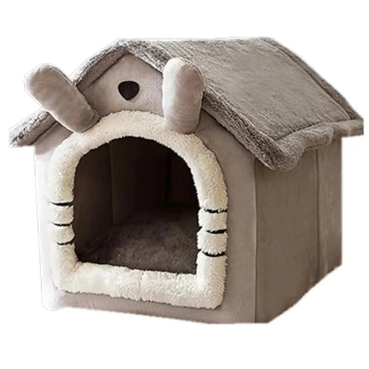 Cat/Dog Bed Removableand Washable  Pet Sleepping Bed Cat House