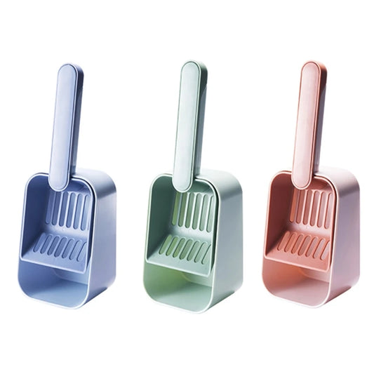 Cats Litter Box Litter Scoops Pour Out Prevent Cats Litter Scooper Hollow Shovel Litter Cleaning Tool Pet Litter Drop Shipping